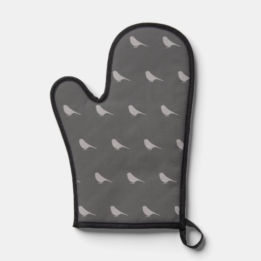 Grauvogel Oven Mitt Ofenhandschuh (Vorderseite)