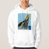 Grauwal (b) nicht endange hoodie (Vorderseite)