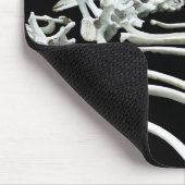 Grauwal-Fossil Mousepad (Ecke)
