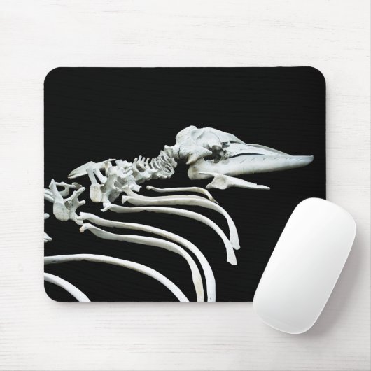 Grauwal-Fossil Mousepad (Mit Mouse)