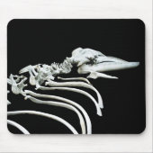 Grauwal-Fossil Mousepad (Vorne)