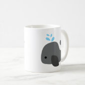 Grauwal Kaffeetasse (VorderseiteRechts)