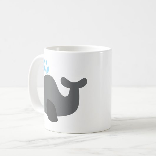 Grauwal Kaffeetasse (Vorderseite Links)