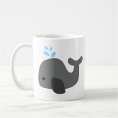 Grauwal Kaffeetasse (Links)