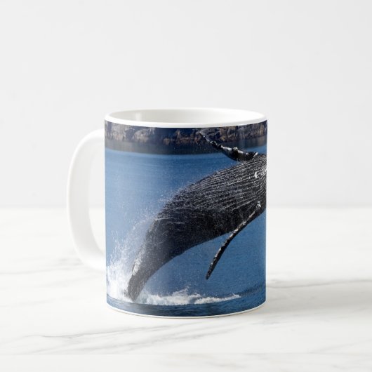 Grauwal Kaffeetasse (Vorderseite Links)