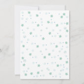 Grauwal Zwei der Meere 2. Geburtstag Einladung (Rückseite)