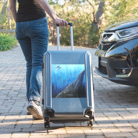 Grauwale#2 Aufkleber (Koffer Insitu)