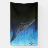 Grauwale Banner (Vertikal)