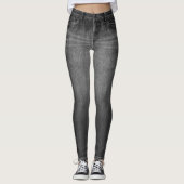 Grauwash-Leggings Leggings (Vorderseite)