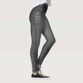 Grauwash-Leggings Leggings (Rechts)