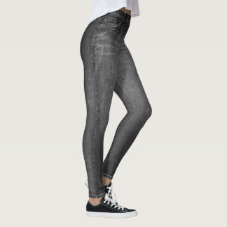 Grauwash-Leggings Leggings