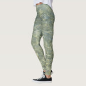 Grauwassermuster Leggings (Links)