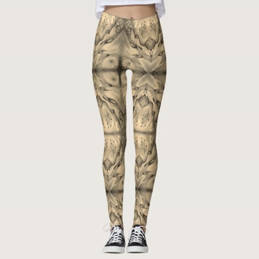 Grauwind Leggings (Vorderseite)
