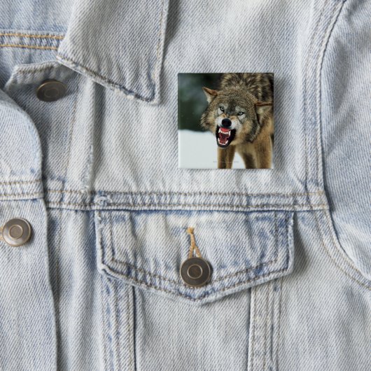 Grauwolf Button (Beispiel)