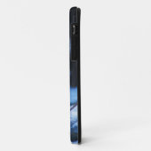 Grauwolf, Canis lupus, am Fuße Case-Mate iPhone Hülle (Hinten/Links)