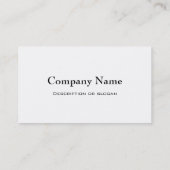 Grauwölfe im Winterschnee in der Nacht Visitenkarte (Rückseite)