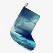 Grauwolken Kleiner Weihnachtsstrumpf (Vorderansicht (hängend))