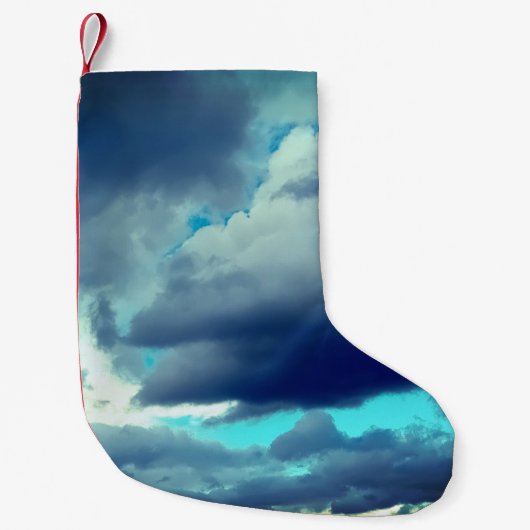 Grauwolken Kleiner Weihnachtsstrumpf (Vorderseite)