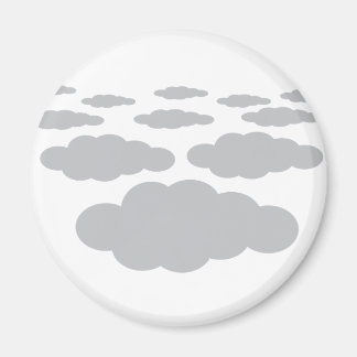 Grauwolken Magnet