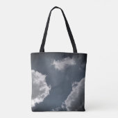 Grauwolken Tasche (Rückseite)