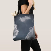 Grauwolken Tasche (Von Nahem)