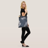 Grauwolken Tasche (Am Model)