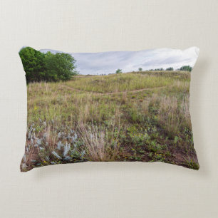 Grauwolkenlandschaft Dekokissen