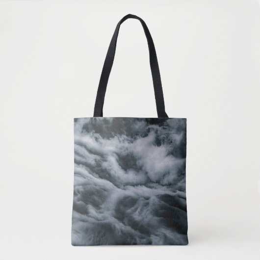 Grauwolkenmalerei Tasche (Vorderseite)