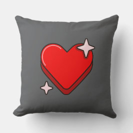 Grauwürfelkissen 20" x 20" kissen