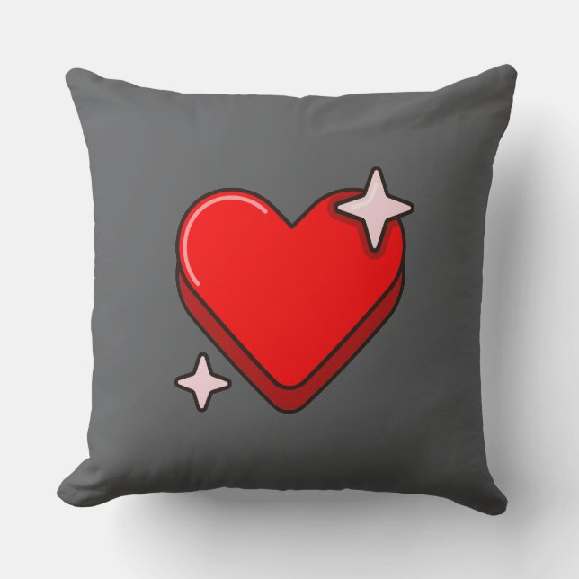 Grauwürfelkissen 20" x 20" kissen (Vorderseite)