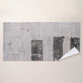 Grauzementwand Badehandtuch (Badehandtuch)