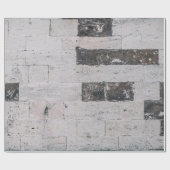 Grauzementwand Geschenkpapier (Flach)