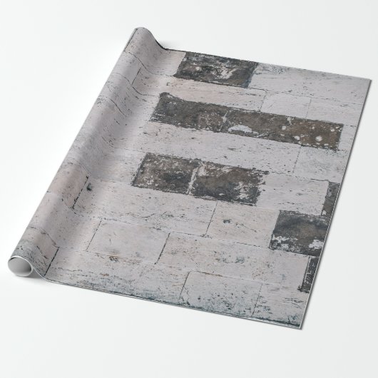 Grauzementwand Geschenkpapier (Ungerollt)