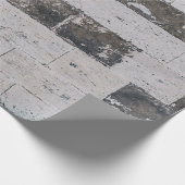 Grauzementwand Geschenkpapier (Ecke)