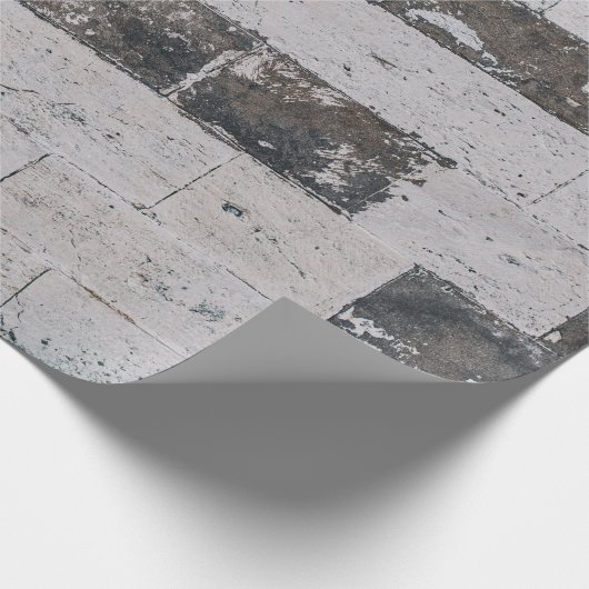 Grauzementwand Geschenkpapier (Ecke)