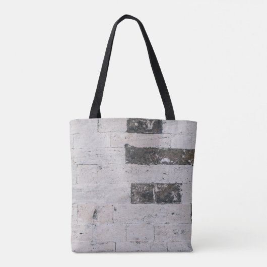 Grauzementwand Tasche (Rückseite)