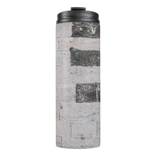 Grauzementwand Thermosbecher (Vorderseite)