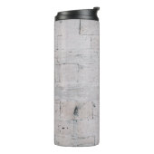 Grauzementwand Thermosbecher (Nach links gedreht)