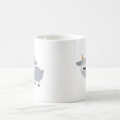 Grauziege Kaffeetasse (Mittel)