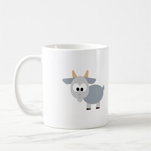 Grauziege Kaffeetasse (Links)