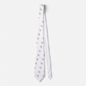 Grauziege Krawatte (Vorderseite)