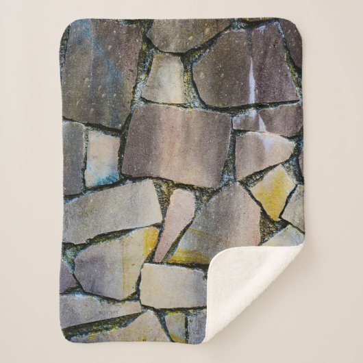 Grauziegelmauer Sherpadecke (Vorderseite)