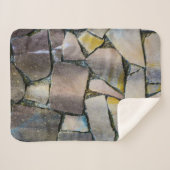 Grauziegelmauer Sherpadecke (Vorderseite (Horizontal))