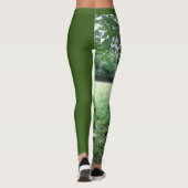 Grauziegen-Leggings Leggings (Rückseite)