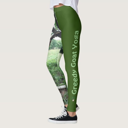 Grauziegen-Leggings Leggings (Links)