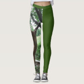 Grauziegen-Leggings Leggings (Vorderseite)