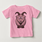 Grauziegengrauer Strampler für ganz neue Babys (Vorderseite)