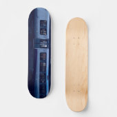 Grauzug Skateboard (Vorderseite)