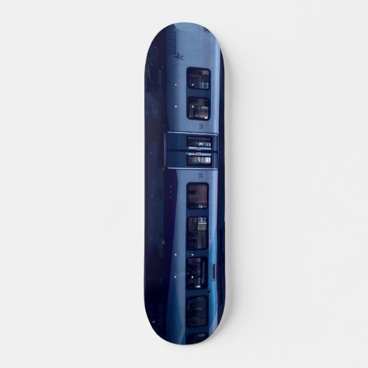 Grauzug Skateboard (Vorne)