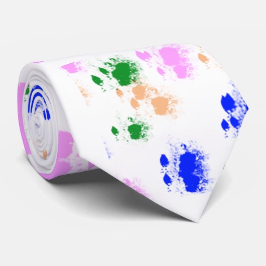 Gravata colorida krawatte (Gerollt)